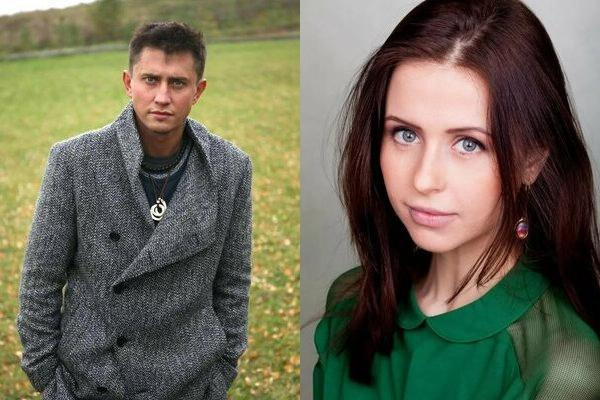 Павел Прилучный и Мирослава Карпович