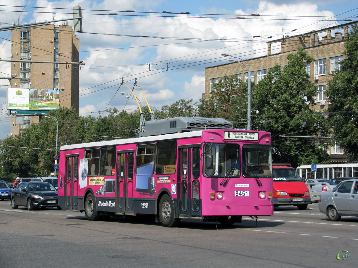 троллейбусы москвы