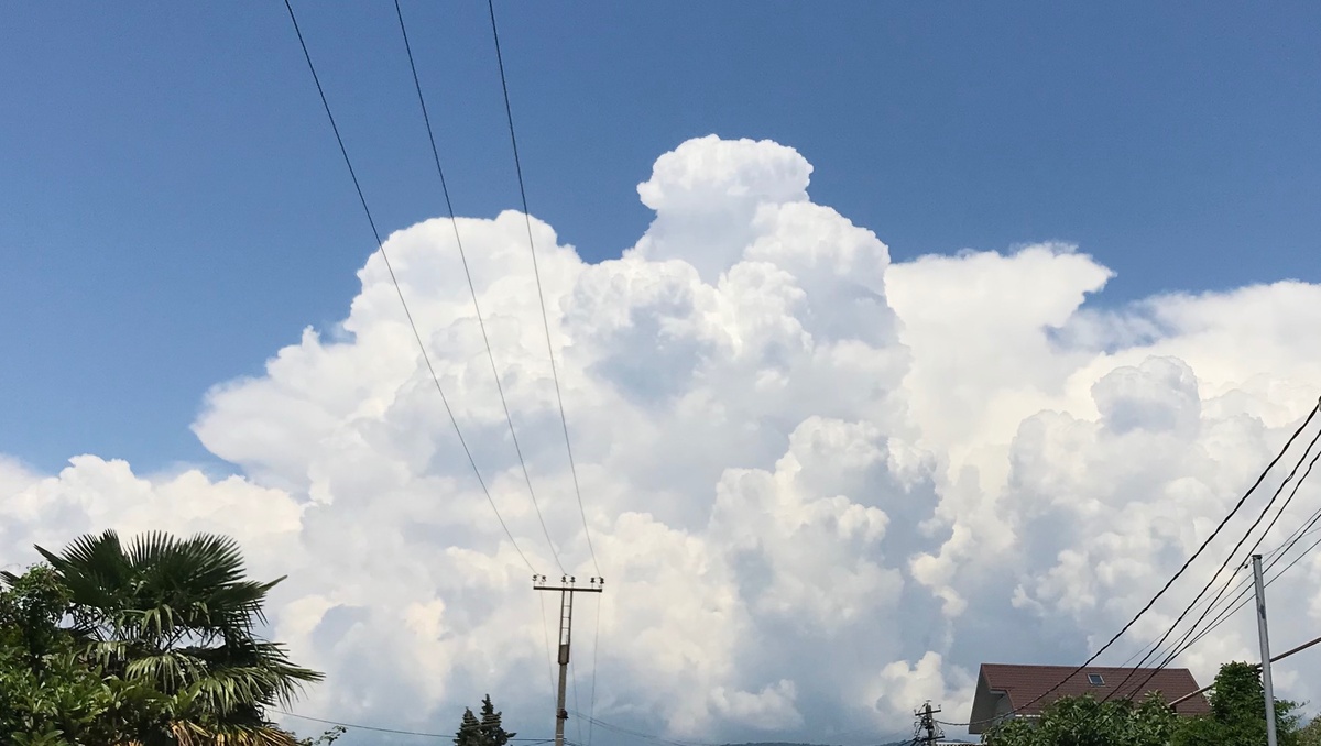 Красивое облачко 