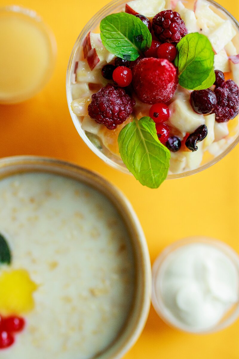 Food съемка (естественный свет) ручные настройки