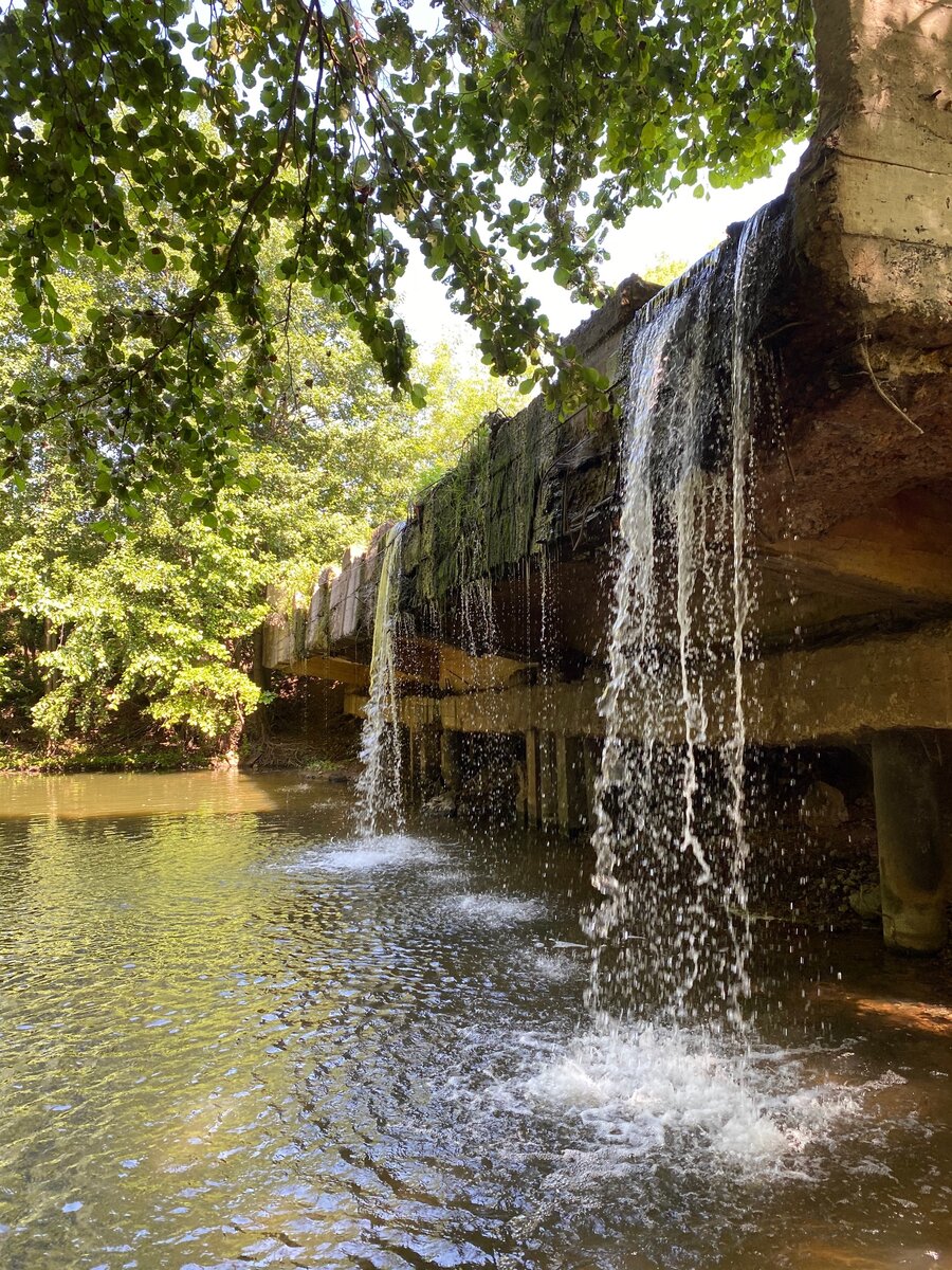 Водопады самарской области фото