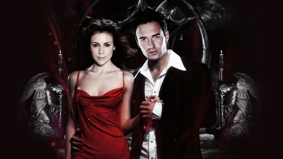 Фиби и Коул.  Фан-арт