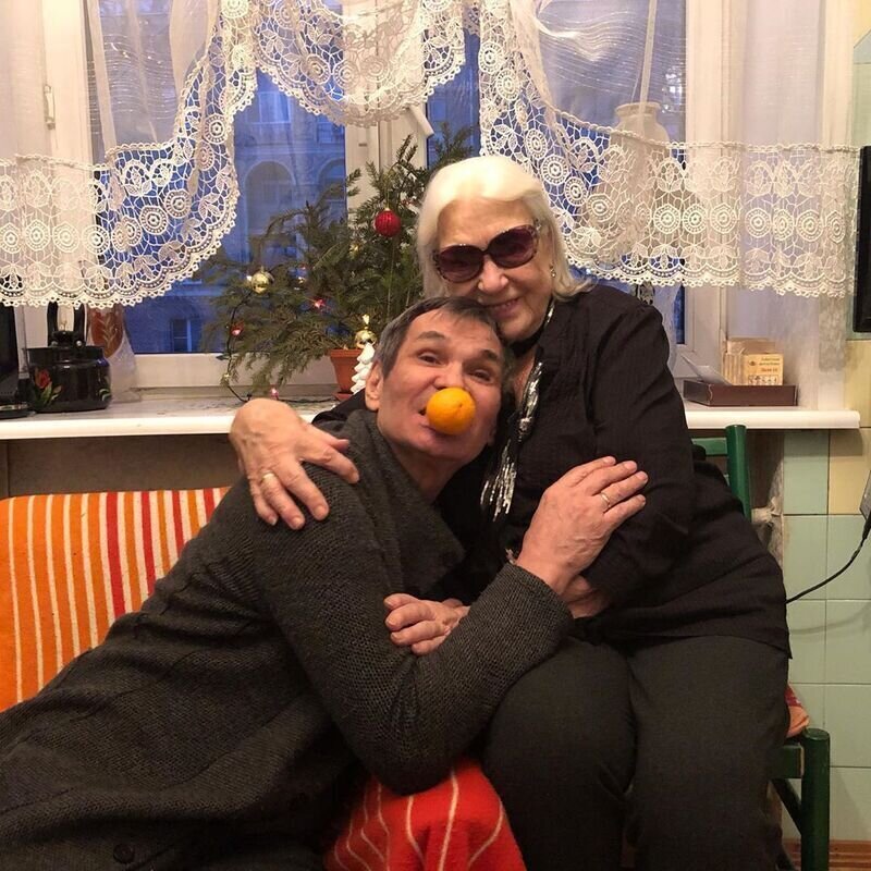Бари Алибасов и Лидия Федосеева-Шукшина / Фото: Instagram