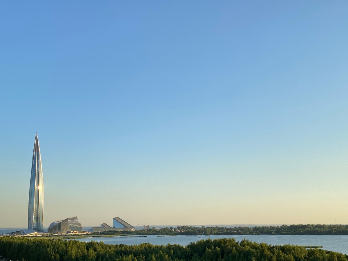 Газпром. Офис. Деловой развлекательный центр в Лахте