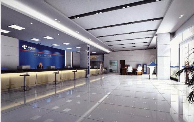 Офис интернет компании в Китае