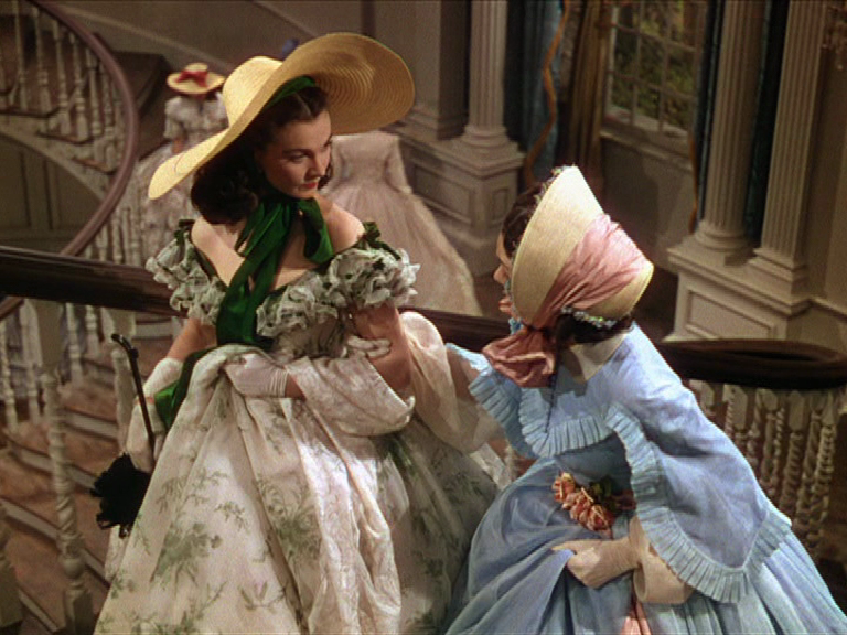 Кадр из фильма "Унесённые ветром" (1939)