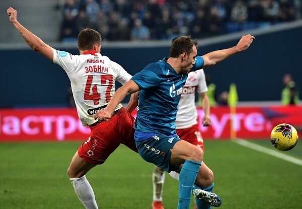 Спартак зенит