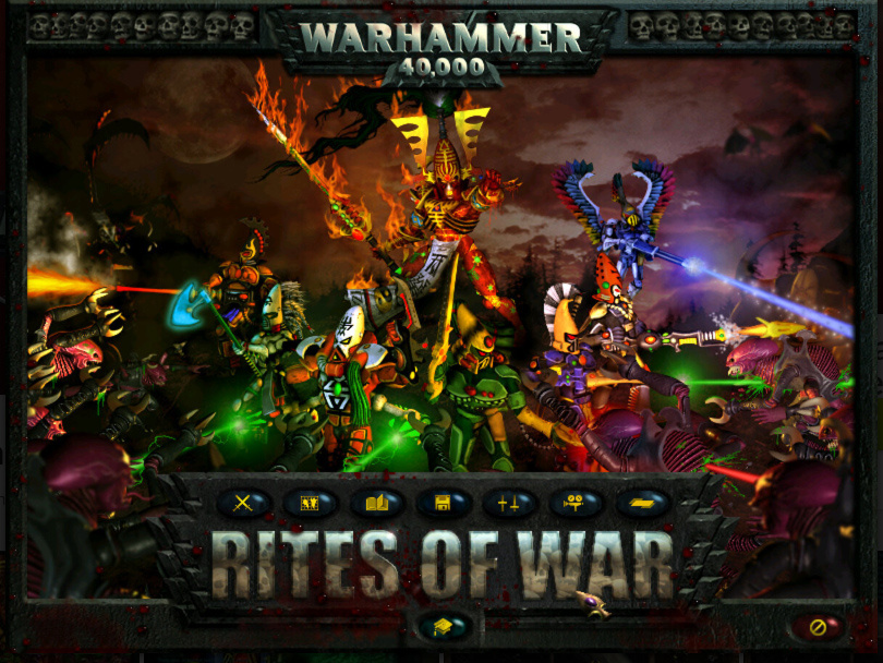 Вселенная Warhammer 40,000 огромна, жестока и полна странных внеземных рас, включая эльдар.