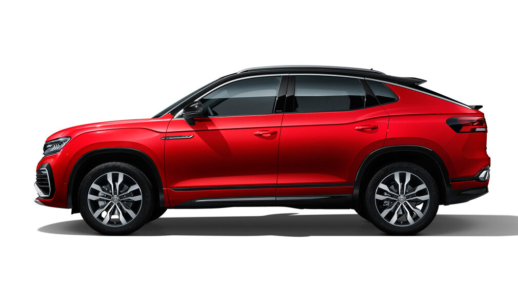 Volkswagen Tiguan Cross Coupe 2020