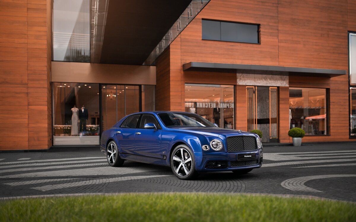 Bentley Mulsanne Mulliner