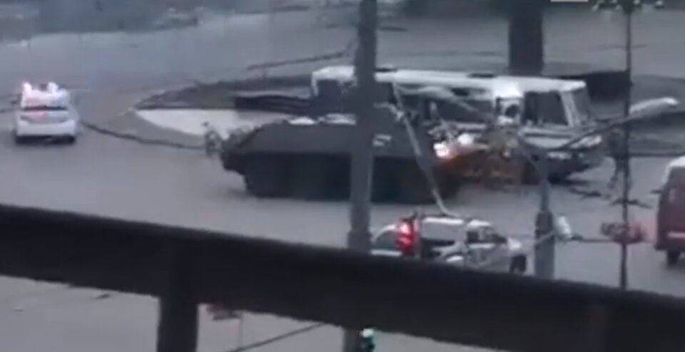 Освобождение, кадр из хроники, открытый доступ