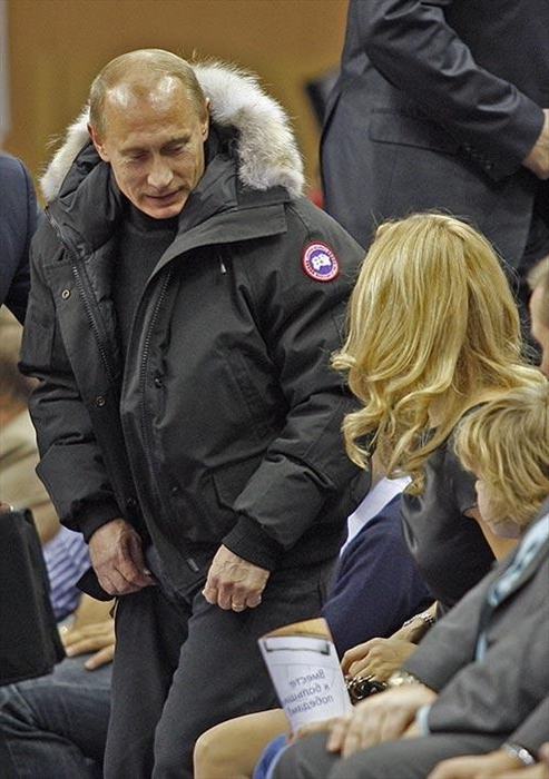 Пуховик от Canada Goose