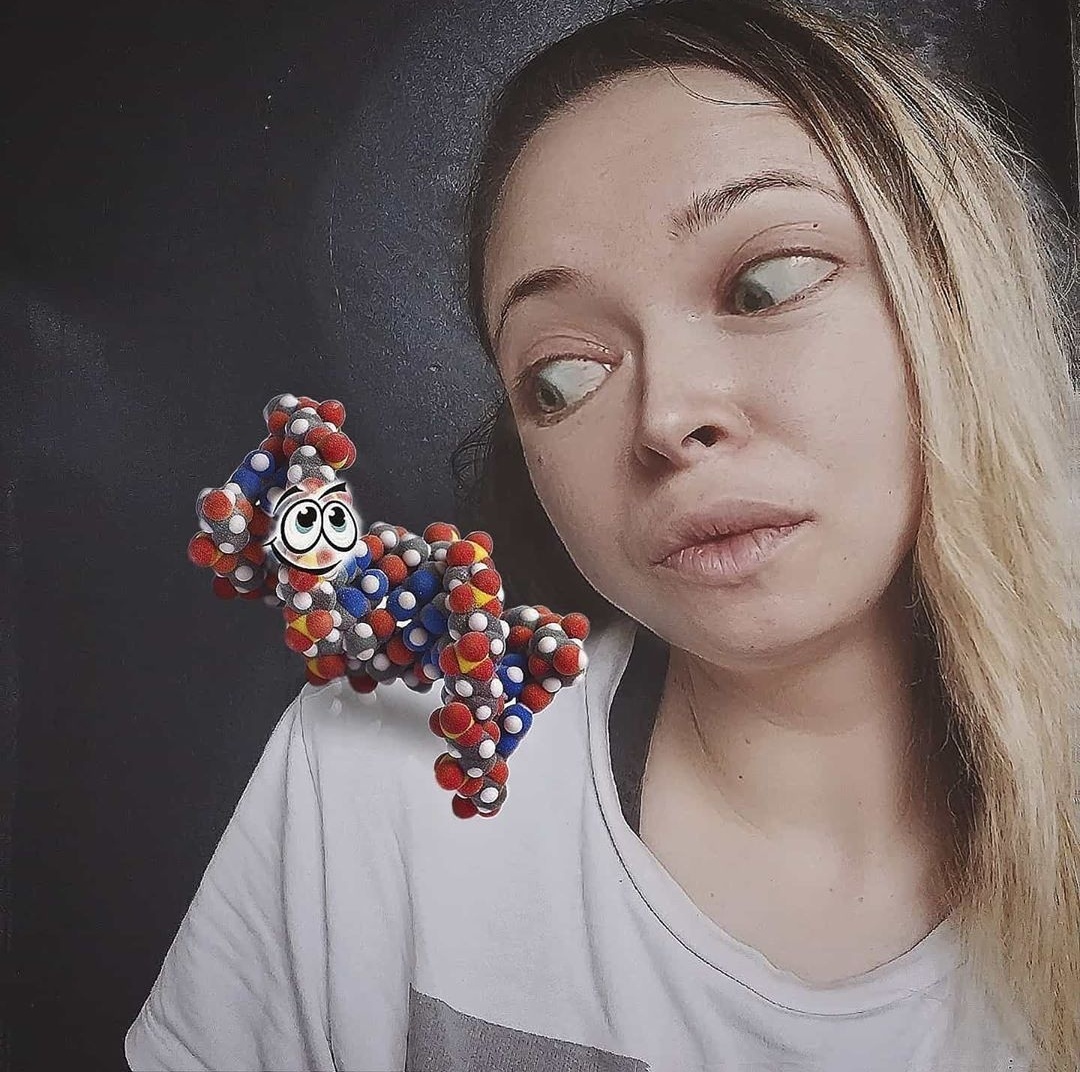 Собственно крошка белок