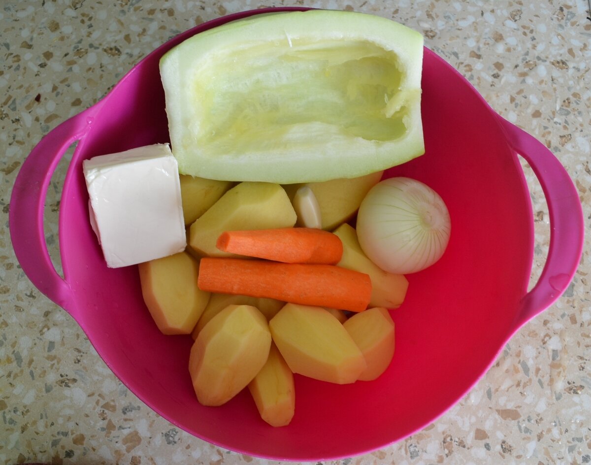 Нужные ингредиенты