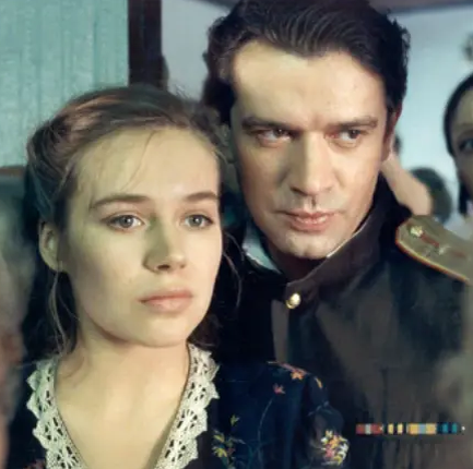 Екатерина Редникова и Владимир Машков в фильме «Вор». Кадр из фильма