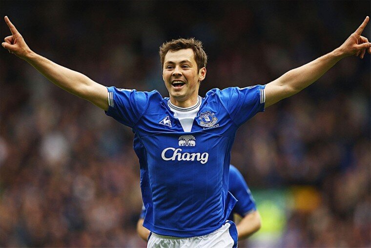 Динияр Билялетдинов в "Эвертоне"