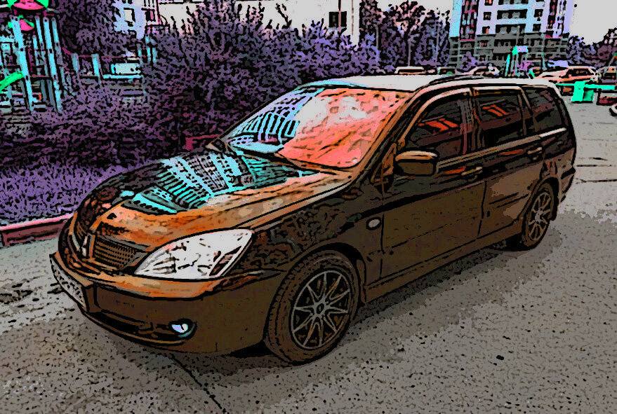 не хитрый арт для обложки