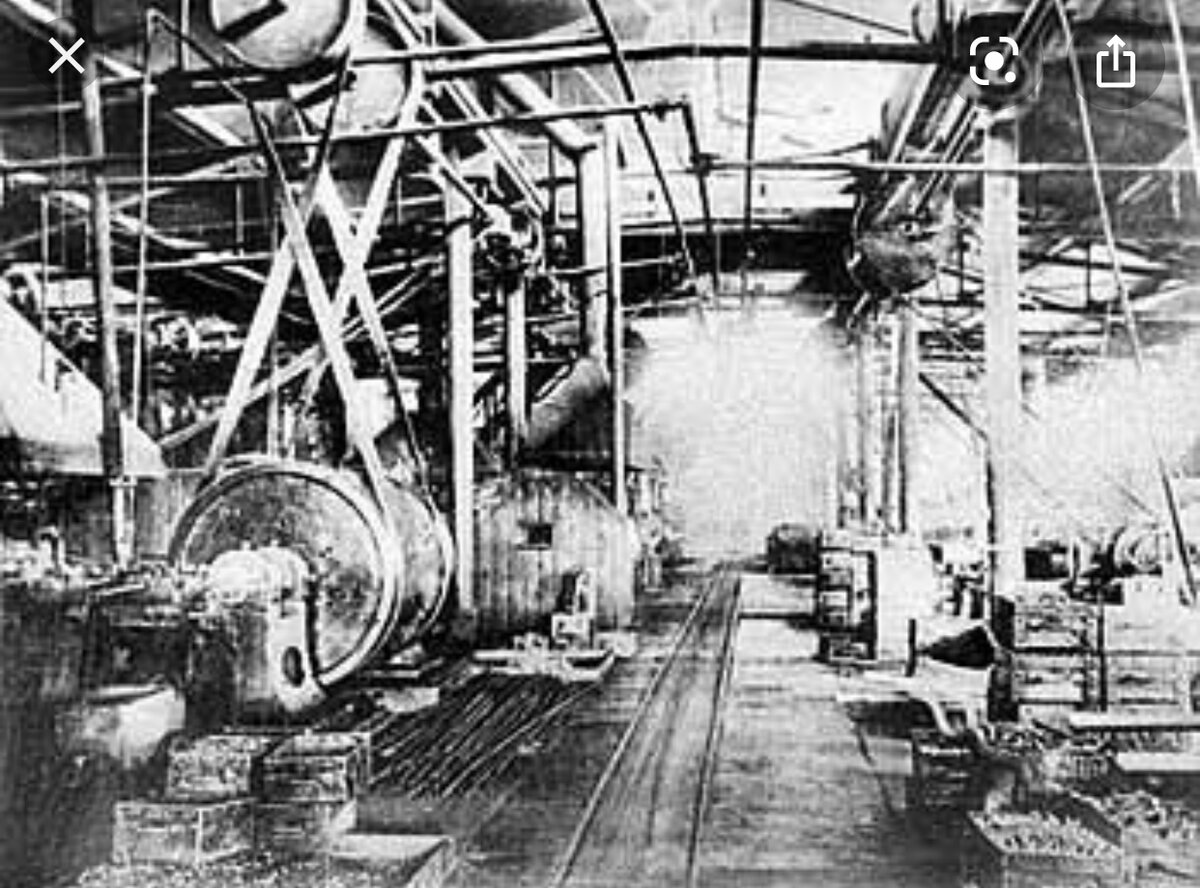 Цех. В 1890 году