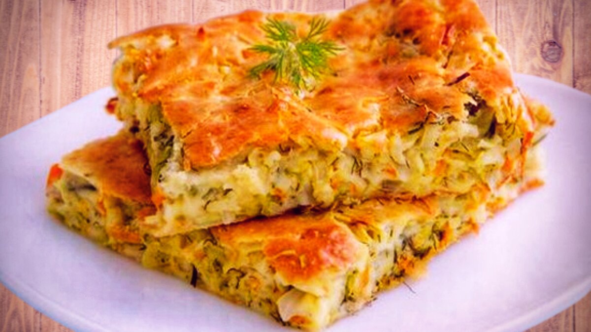 Капустный пирог