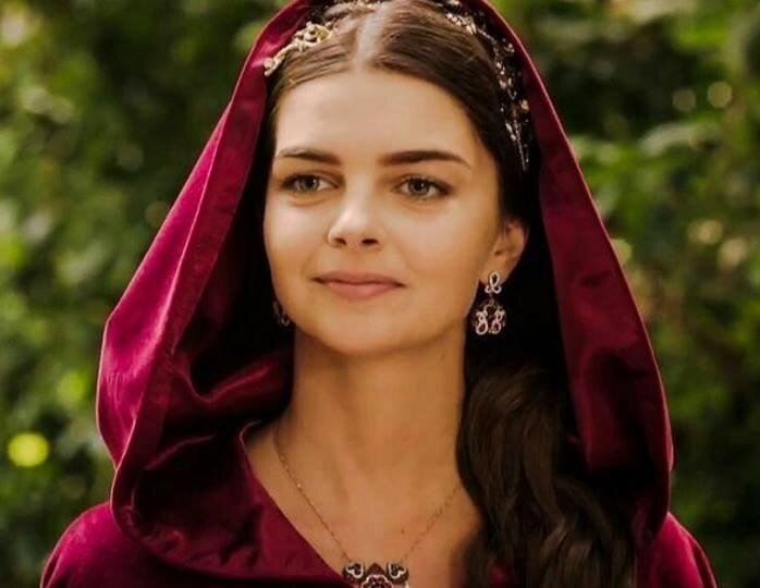 Пелин Карахан. Фото: кадр из сериала "Великолепный век"