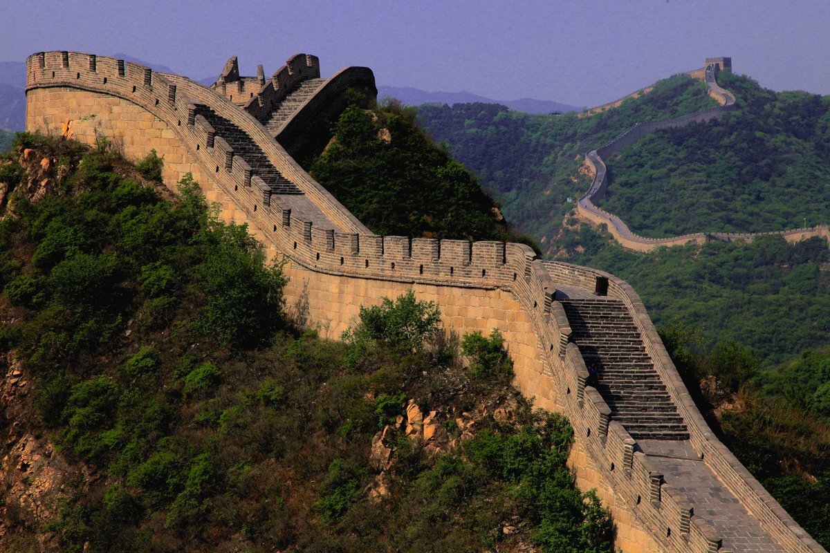 Какова длина великой китайской. Великая китайская стена. Великая китайская стена Шаньси. Великая китайская стена Хубэй. ВКС Великая китайская стена.