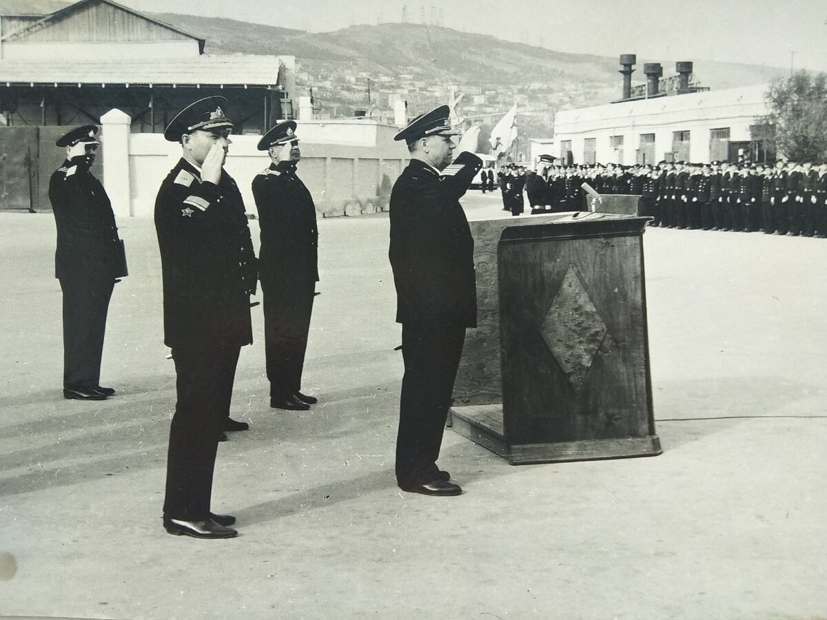 База ВМФ СССР в Баку, Баилов. 