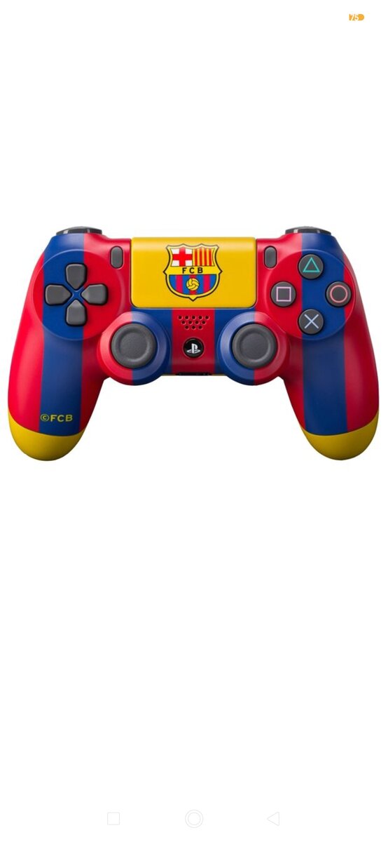 Геймпад RAINBO DualShock 4 FC Barcelona