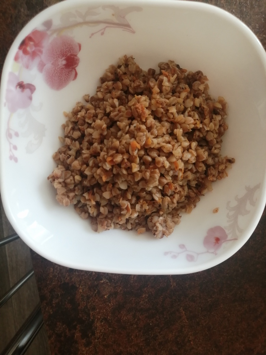 Гречка с мясом