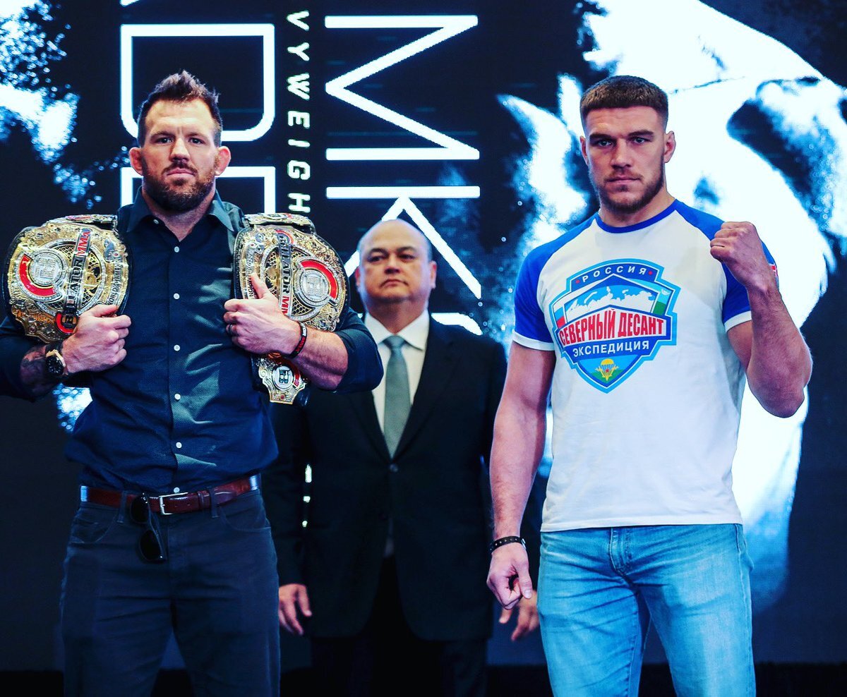 Райан Бедер и Вадим Немков | bellator.com