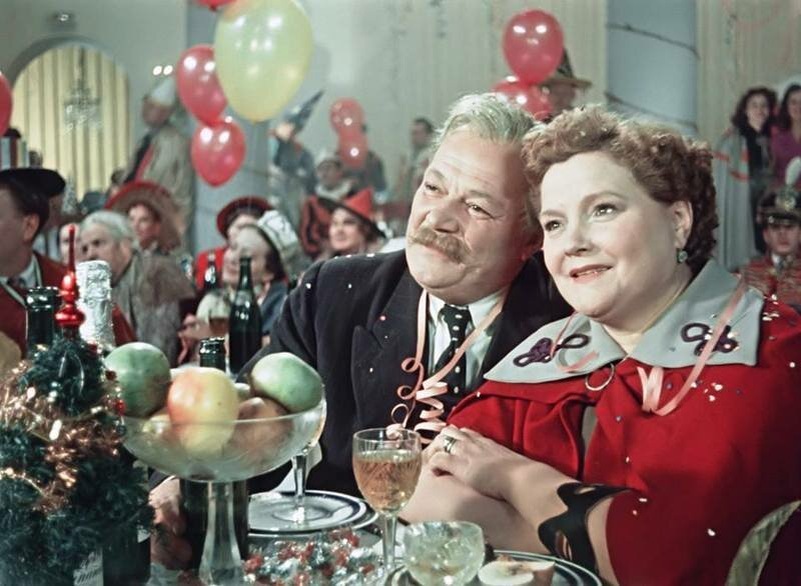 кинофильм 1956 года "Карнавальная ночь"