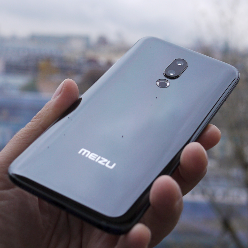 Meizu 16 camera 