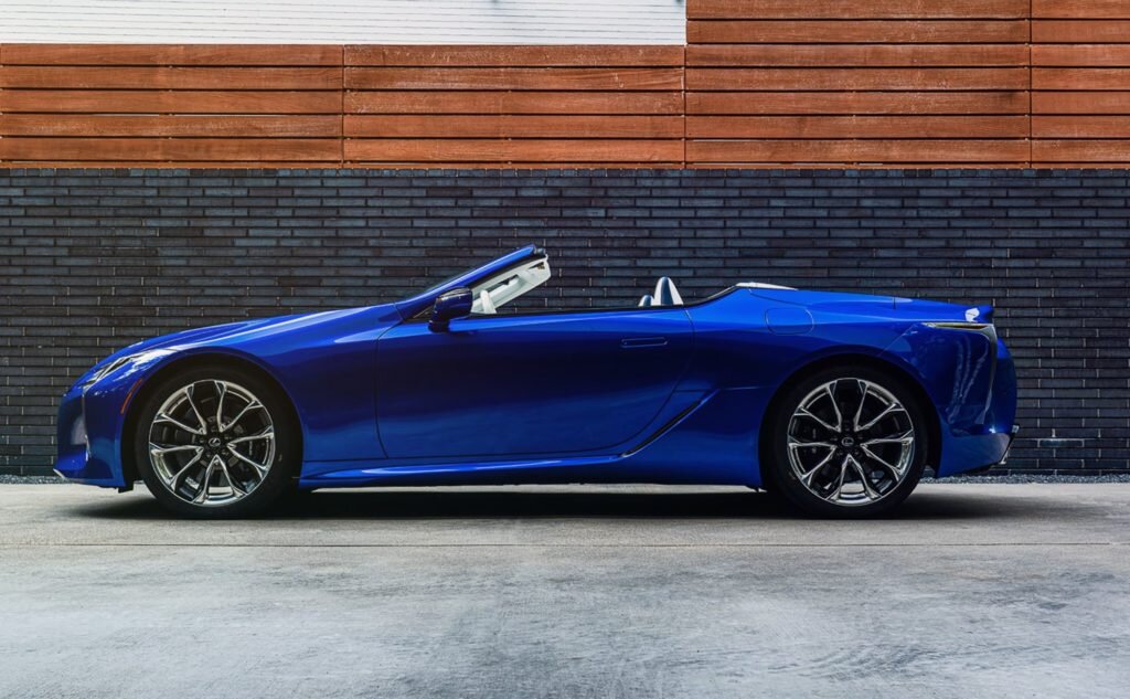 Lexus Lc 500 кабриолет / Источник: Autoexpress