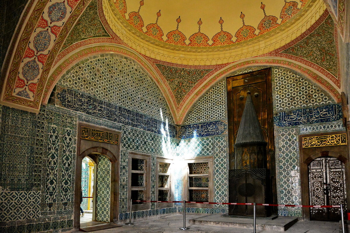 Дворец Топкапы — самый посещаемый музей в Стамбуле