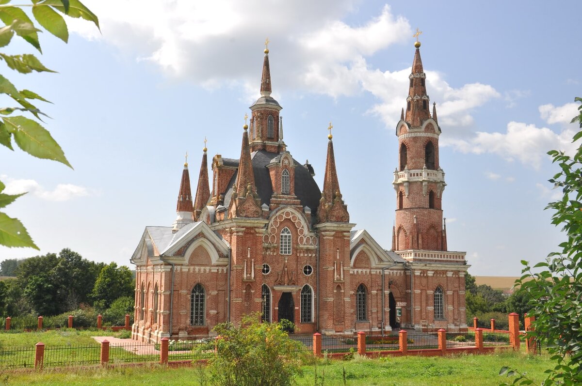 Церковь в вешаловке липецкой области фото