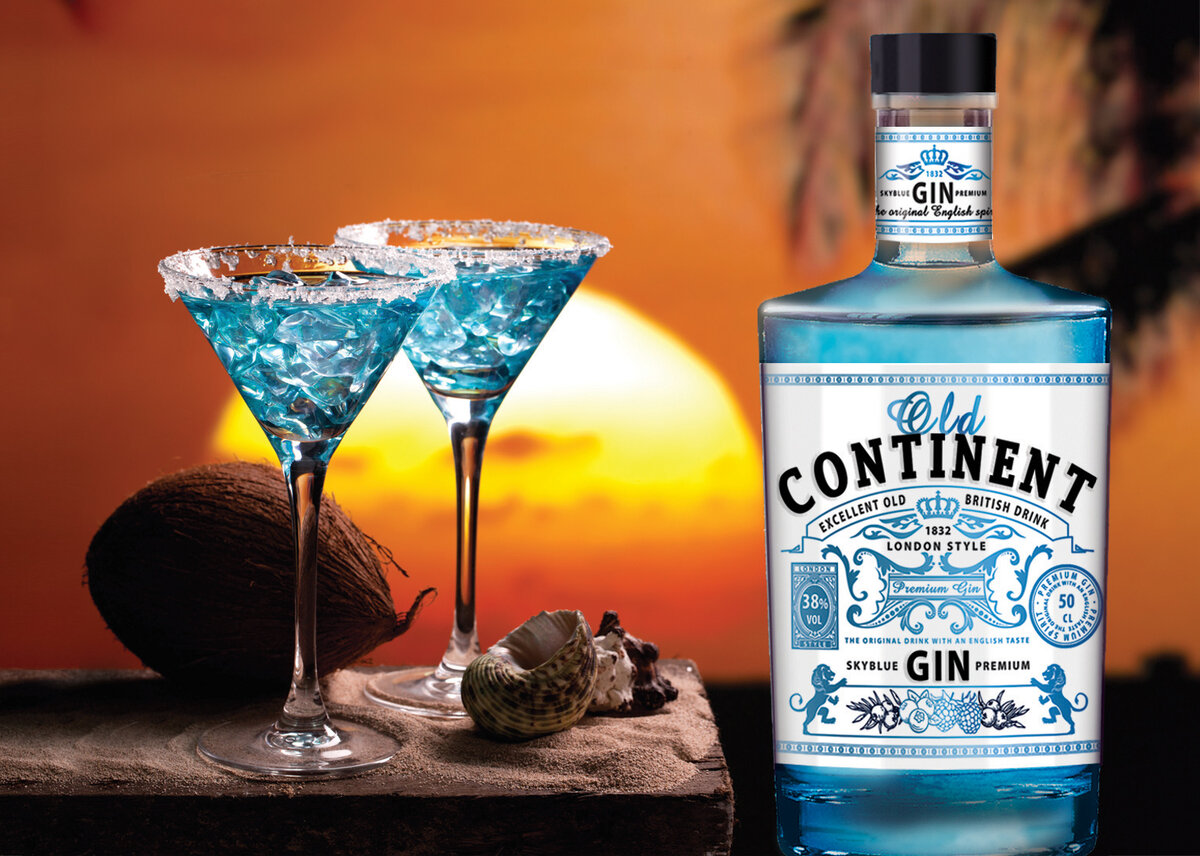 Джин Golden Drops