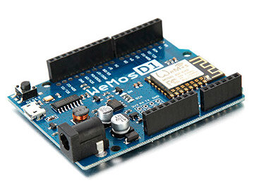 Плата WeMos D1, которая производится в Китае, выполнена на основе WiFi модуля ESP8266 ESP-12. На модуле имеется разъем под внешнюю WiFi антенну – благодаря этому можно расширить площадь покрытия сетью. Программирование платы осуществляется с помощью стандартной среды разработки Arduino IDE. Контроллер включает в себя процессор, периферию, оперативную память и устройства ввода/вывода. Наиболее часто микроконтроллеры применяются в компьютерной технике, бытовых приборах и других электронных устройствах. WeMos отличается дешевой стоимостью и простотой подключения и программирования.