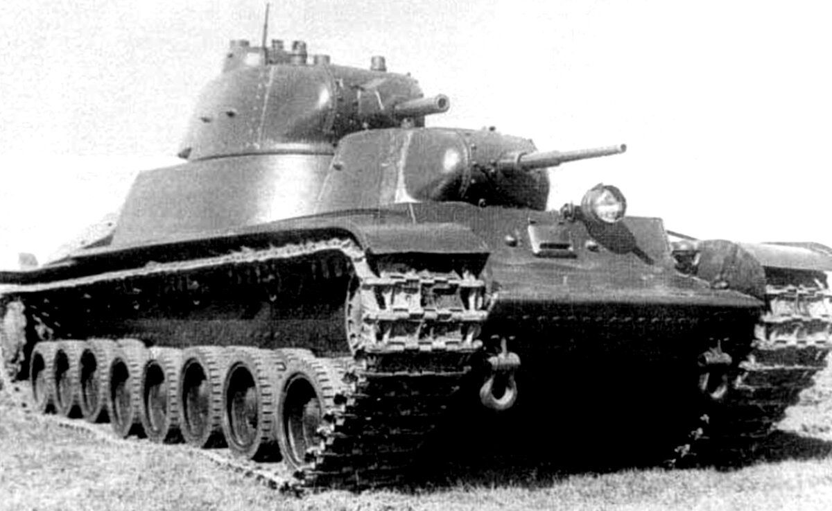 Т-100 на испытаниях