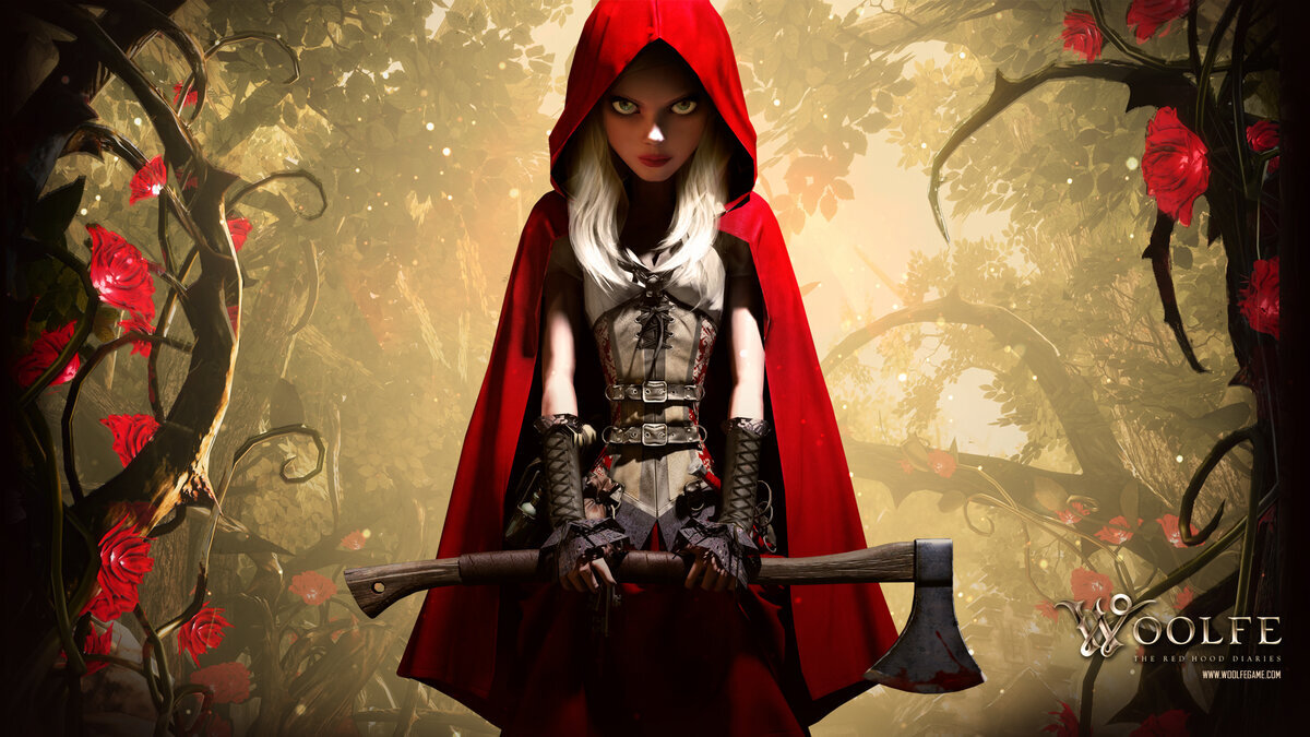 Woolfe: The Red Hood Diaries