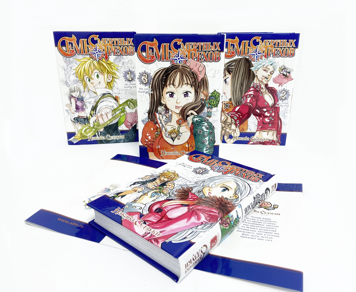 Постепенное воссоединение Семи Смертных Грехов продолжается: к Мелиодасу и великанше Диане примкнули бессмертный Бан и король фей Кинг. Но предстоит найти еще трех товарищей, а также реликвии — особое оружие, которое делает Смертные Грехи гораздо сильнее. Поиски реликвий приводят героев в город Вайзел, где проходит турнир, наградой в котором объявлен огромный молот — потерянное оружие Дианы. Делать нечего: надо участвовать в турнире, даже если при этом придется в очередной раз схлестнуться со Святыми рыцарями!