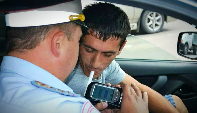 Признаки алкогольного опьянения