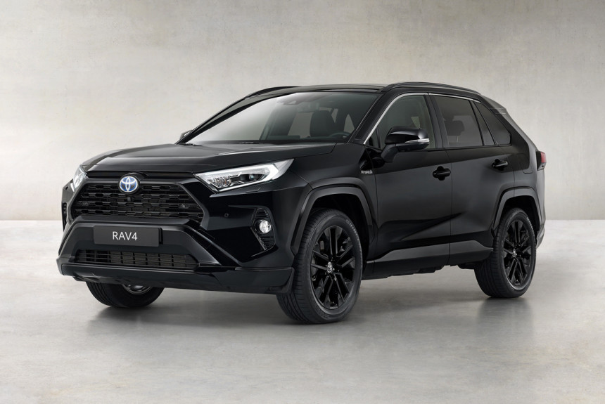 Toyota RAV4 Black Edition