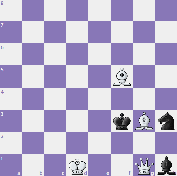 мат в 2 хода