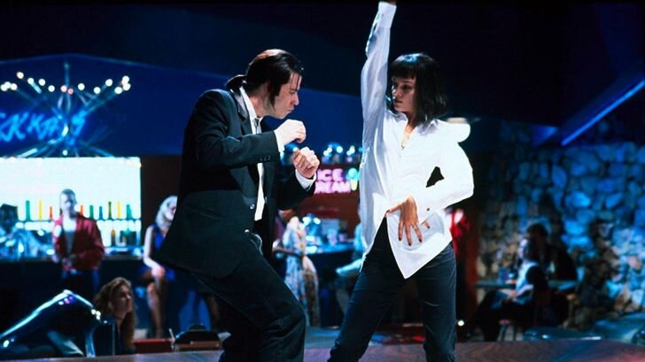 © Pulp Fiction / Miramax FilmsРЕКЛАМАРЕКЛАМА