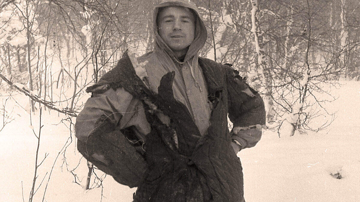 Перевал Дятлова. Дежурные не уследили за фуфайкой Юры Дорошенко.