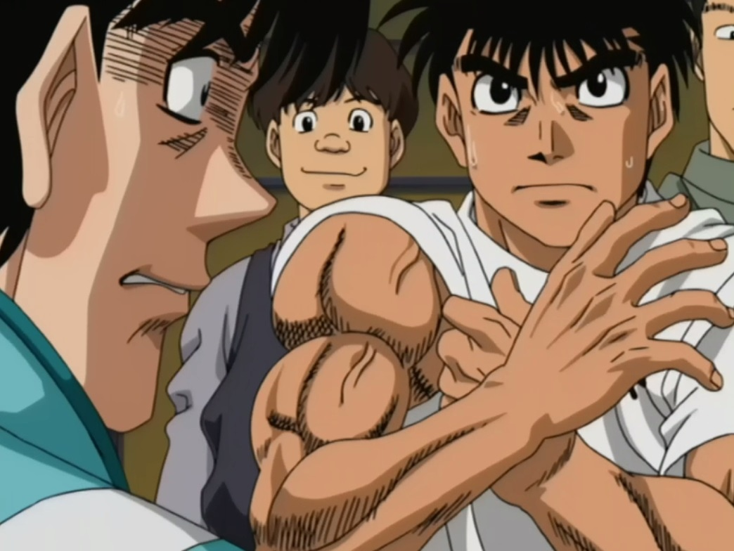 Hajime no Ippo. ИППО первый шаг. Империя первый шаг полностью