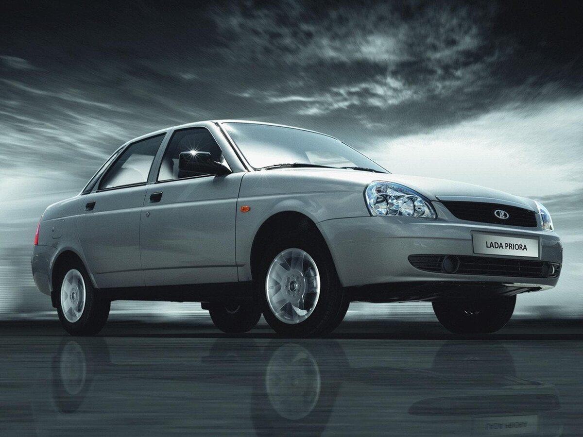 Lada Priora x