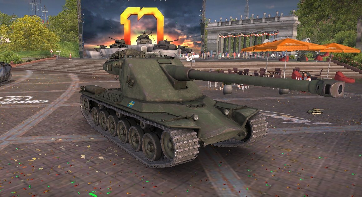 «Emil II, Тяжёлый танк 9 уровня, Швеция»