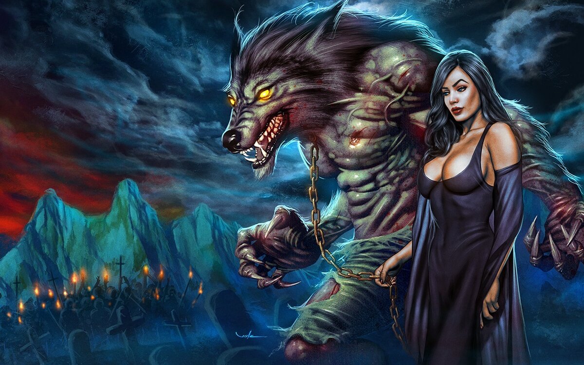 The princess and the werewolf. Джули Киалини оборотни. Лугару оборотень. Девушка оборотень. Ведьма и оборотень.