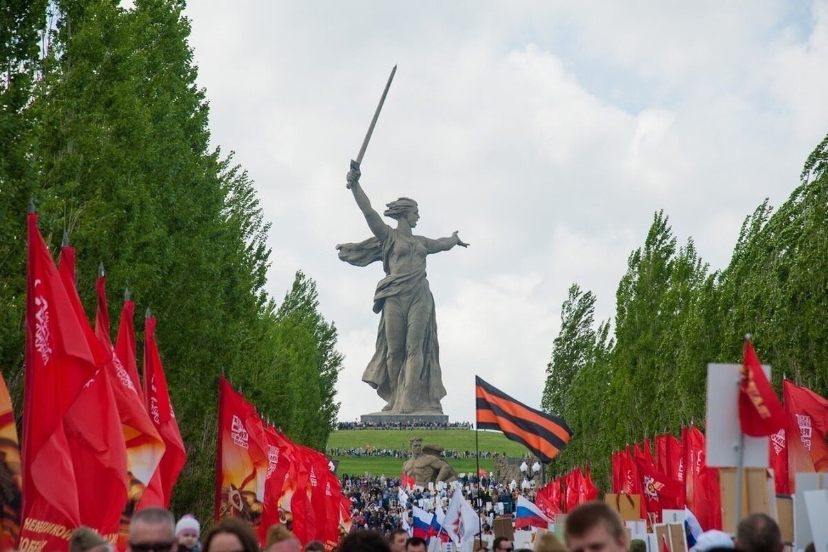 День победы в Волгограде