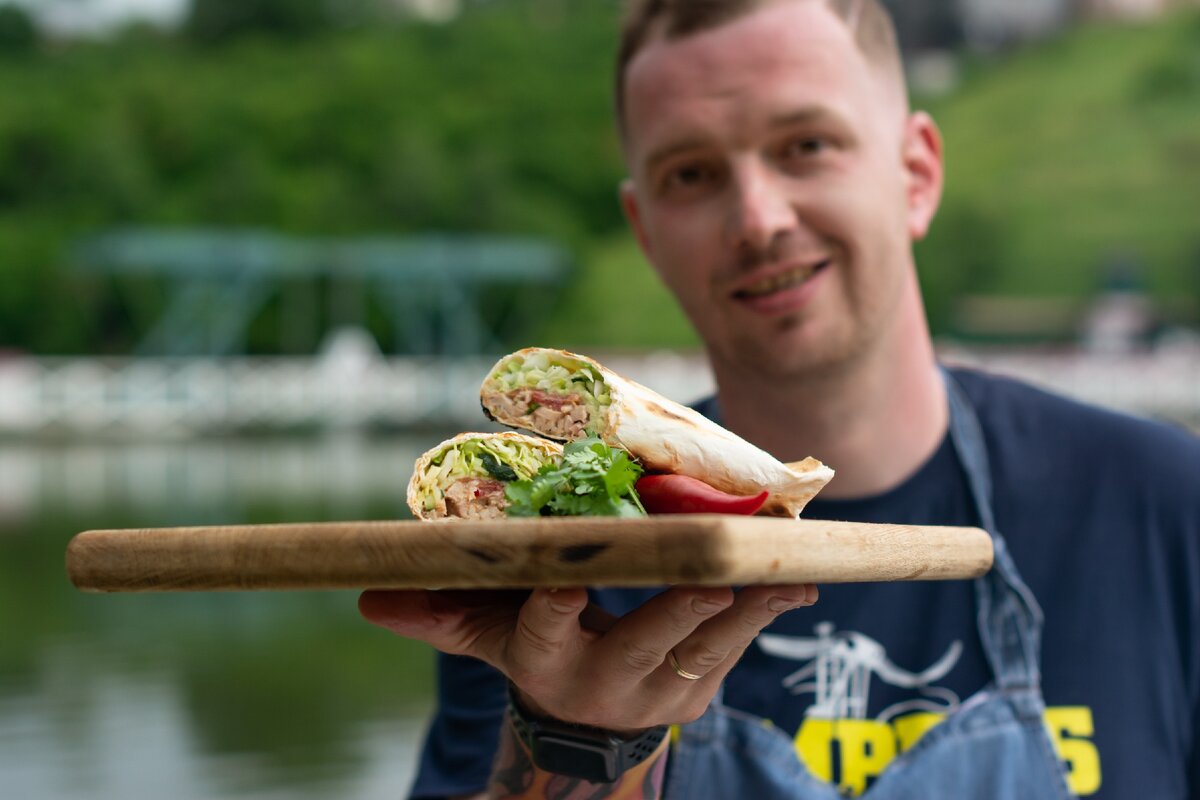 Самая вкусная домашняя шаурма от шеф-повара Виктора Белей